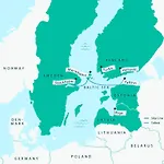 Tallink Ferry - Baltic Queen Tallinn To Stockholm